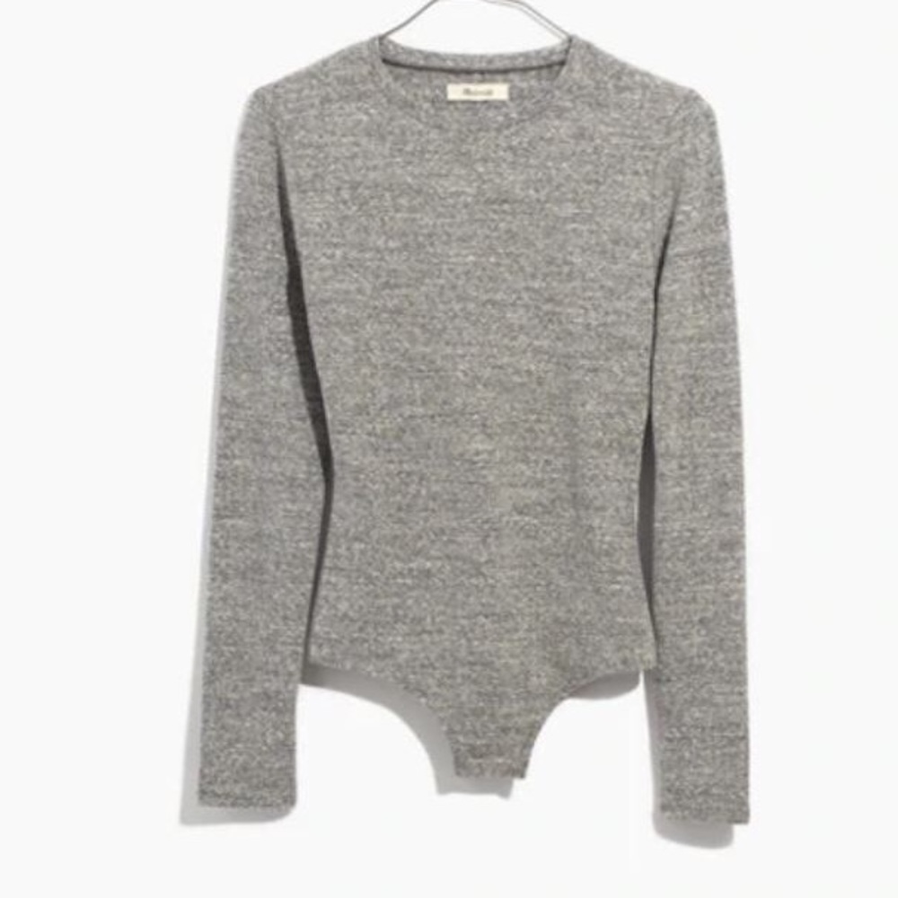 Madewell Crewneck Bodysuit